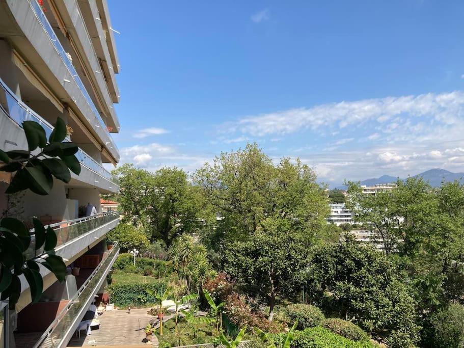 Appartement Terrasse Nice , Chambre , La Piscine Eksteriør bilde